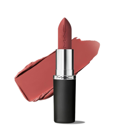 M.A.C Macximal Silky Matte Lipstick 3.5 g. #666 Sweet Deal ,M.A.C, ลิป mac , ลิปปลอกดำ , M.A.C Macximal Silky Matte Lipstick ราคา , M.A.C Macximal Silky Matte Lipstick รีวิว, M·A·Cximal Rouge à lèvres mat Silky